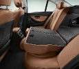 Nowe BMW 3 Series: tylne siedzenia (10/2011)