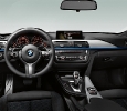 Nowe BMW 3 Series: kokpit M Sports (10/2011)