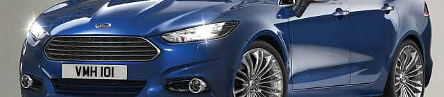 Ford mondeo 2012
